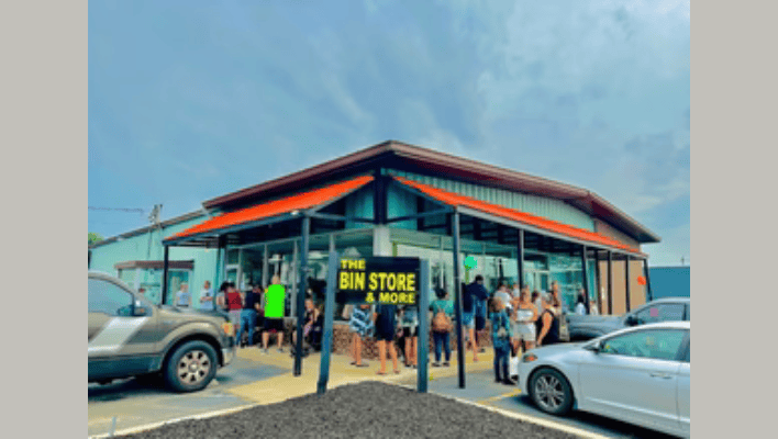 Best Amazon bin stores in Georgia near me