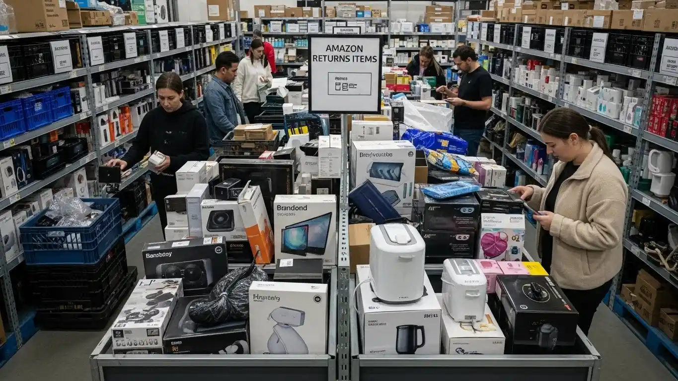 Valuable Items at bin store 