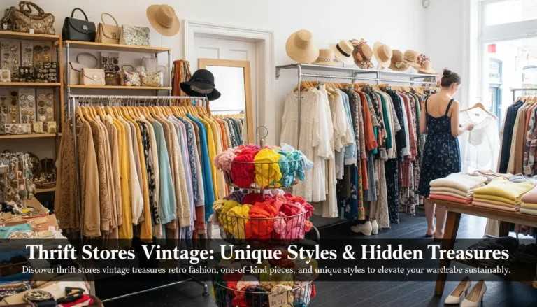 thrift stores vintage